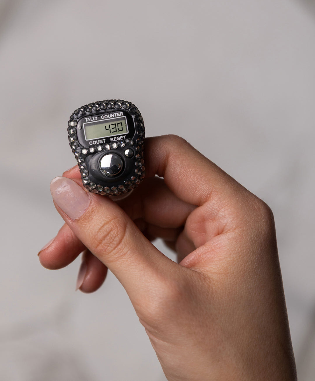 Tiny Diamond Counter