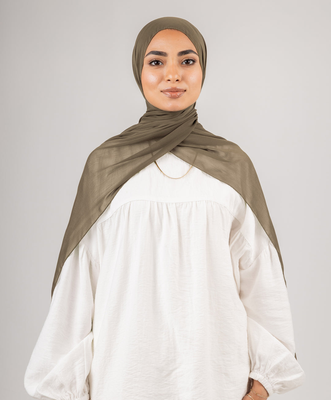 Chiffon Crinkle Scarf