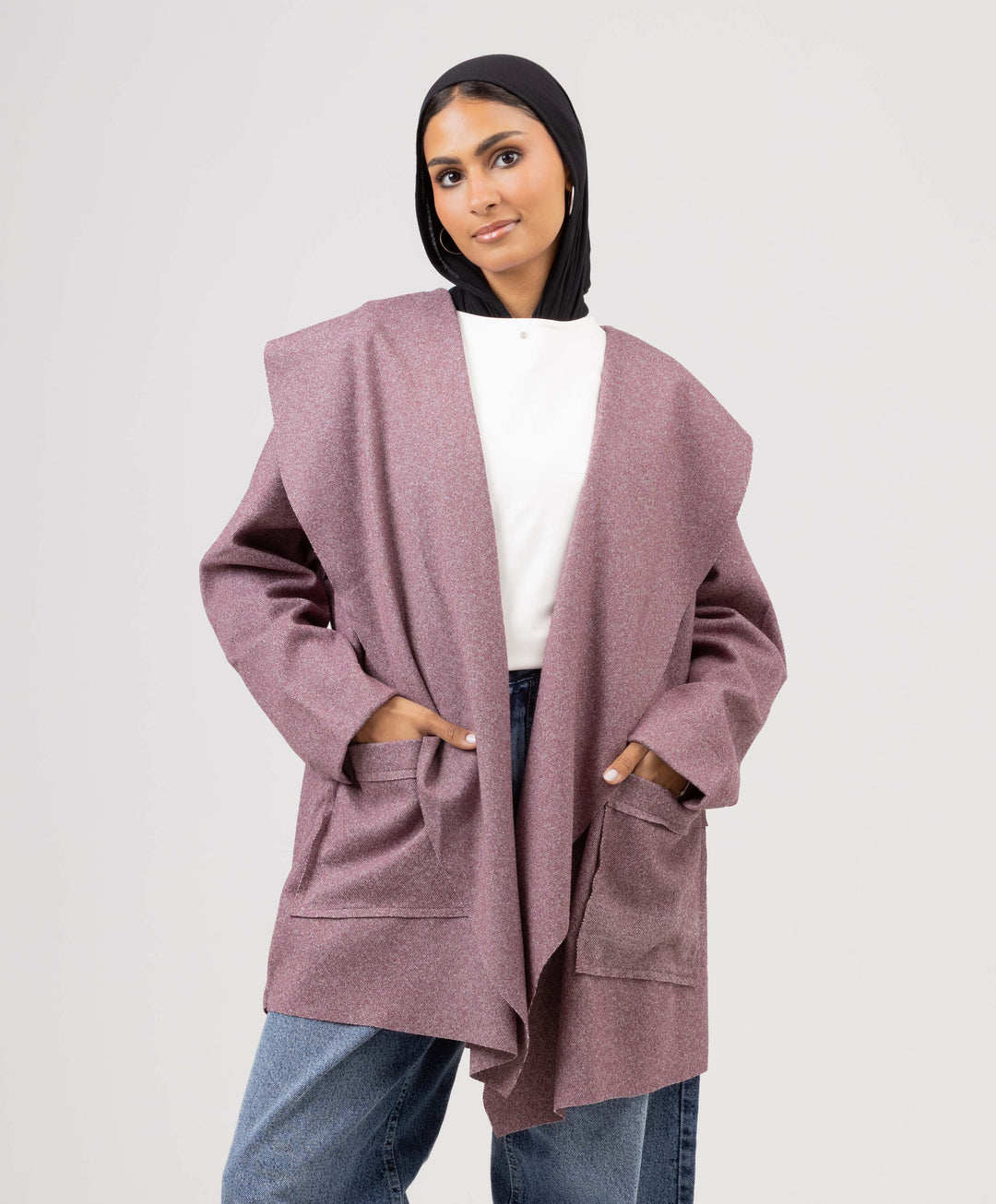 Aura Hooded Cardigan