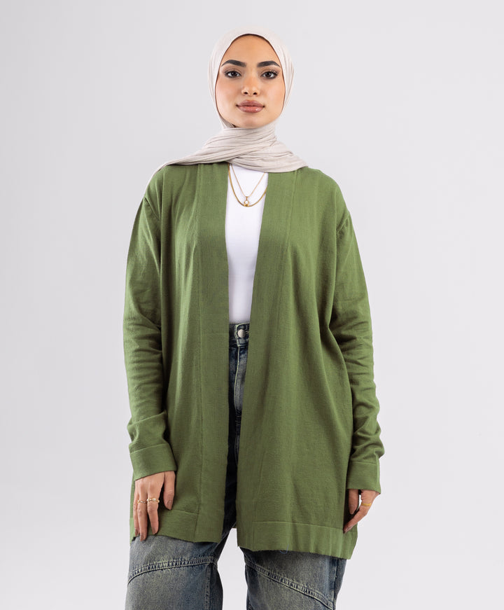 Relaxed Fit Cardigan