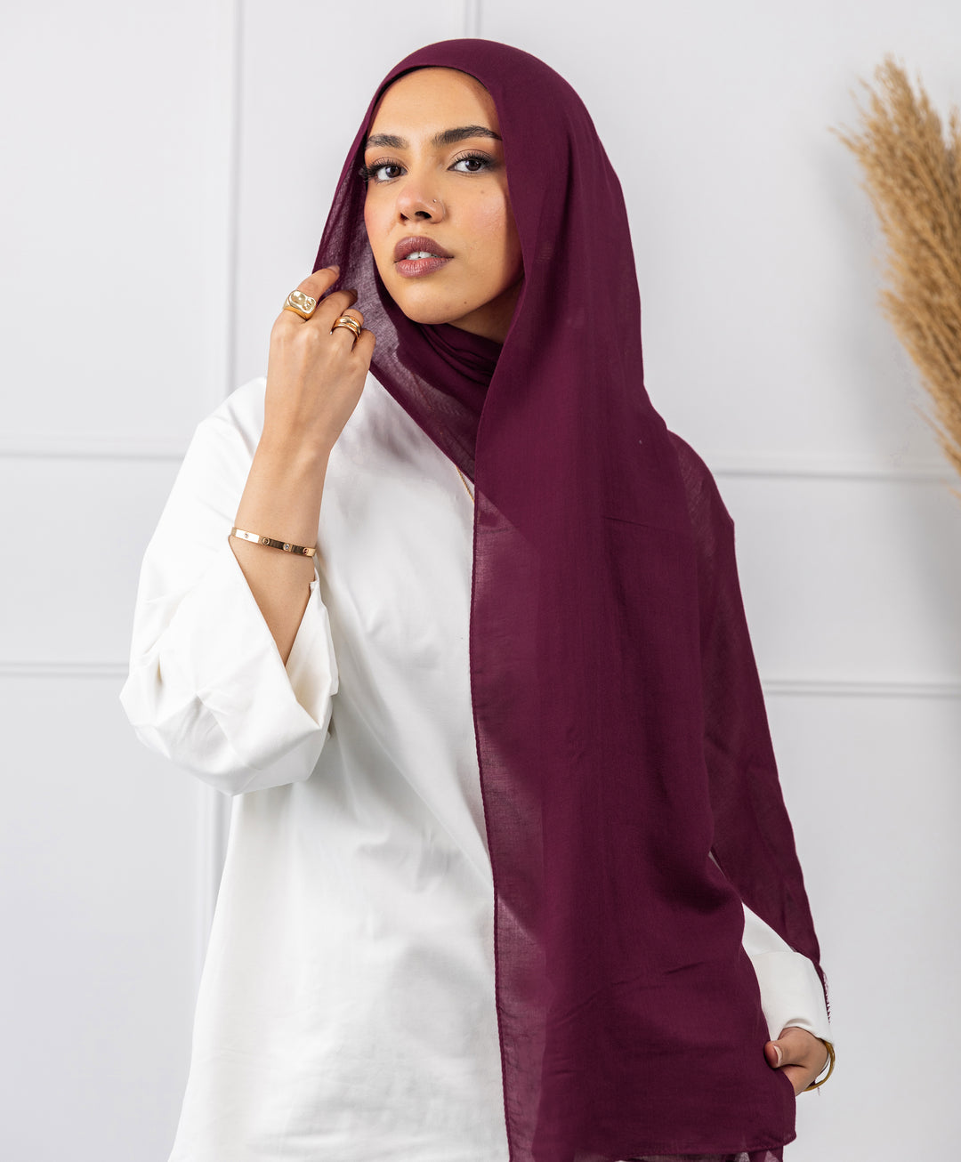 Modal Cotton Scarf