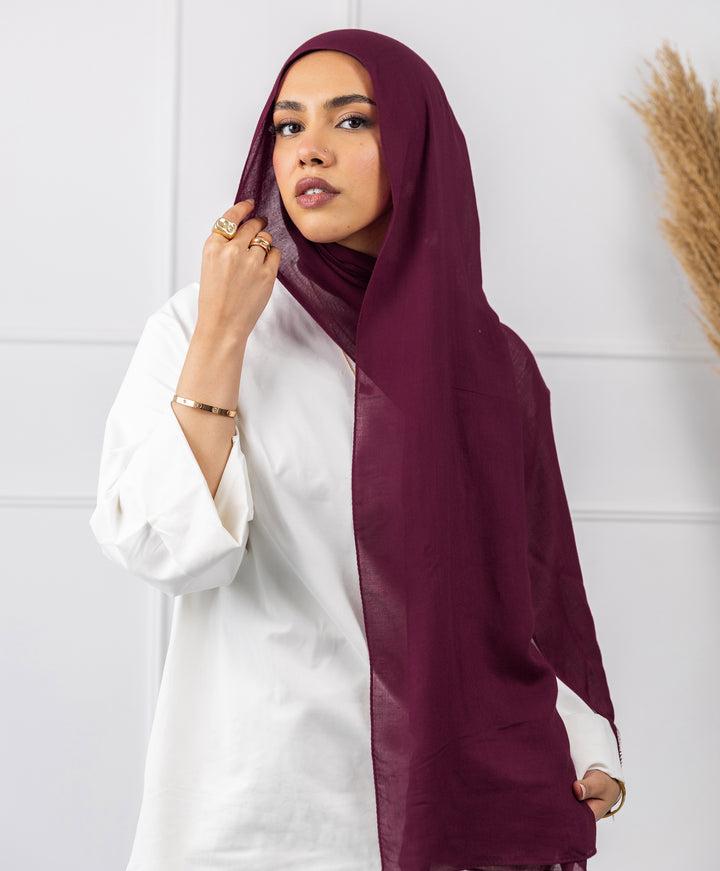 Modal Cotton Scarf