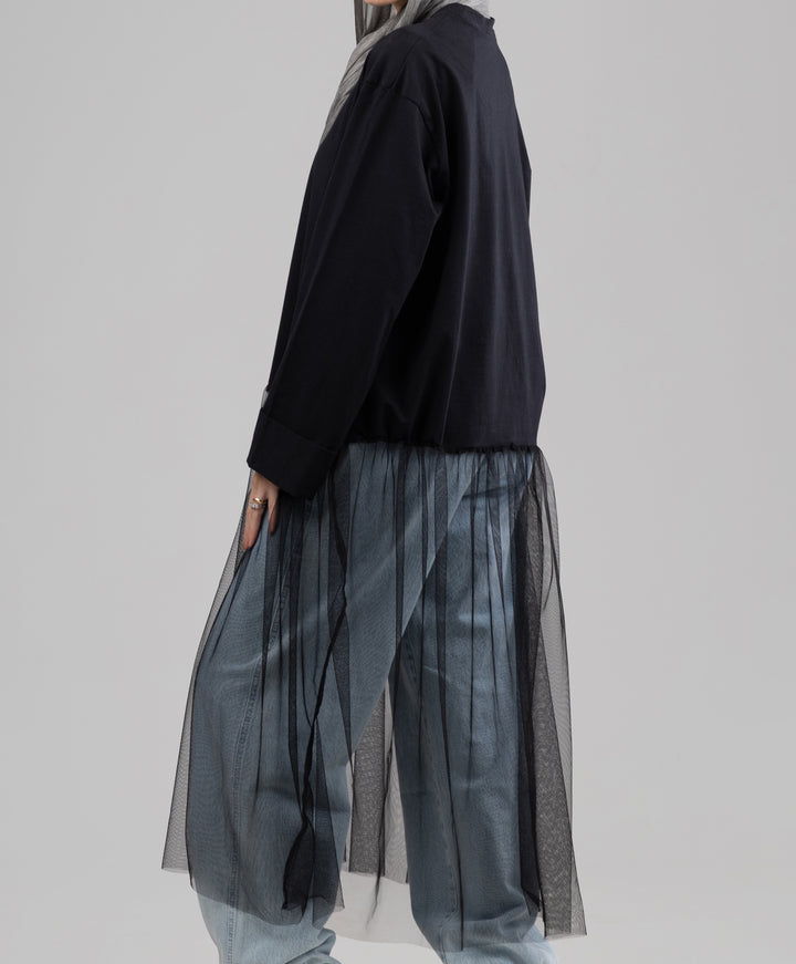 Comfy Tulle Shirt