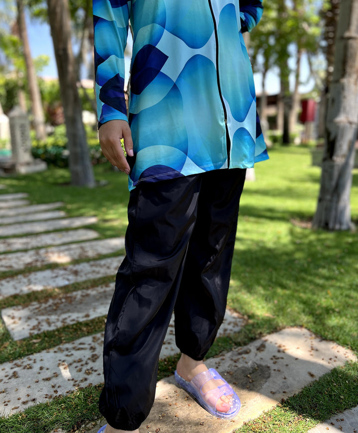 Printed Modest Burkini