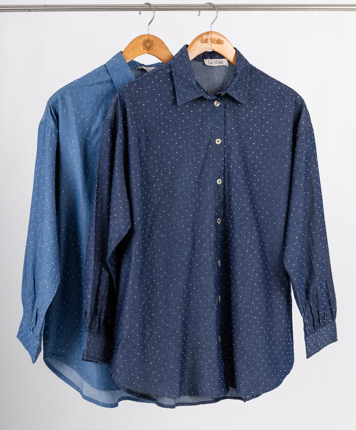 Bling Denim Shirt