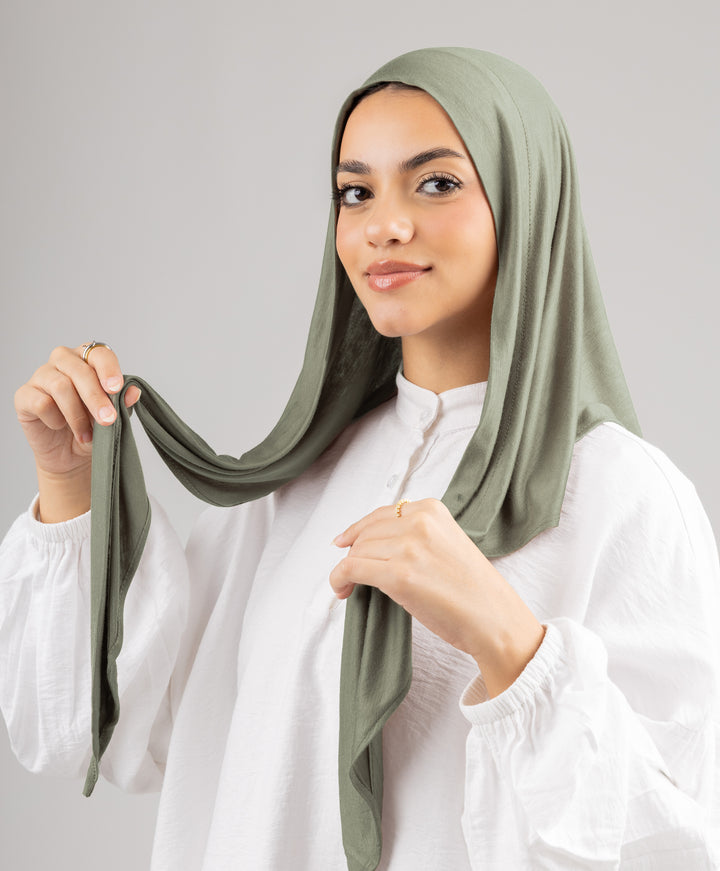 Easy Opened Wrap Scarf