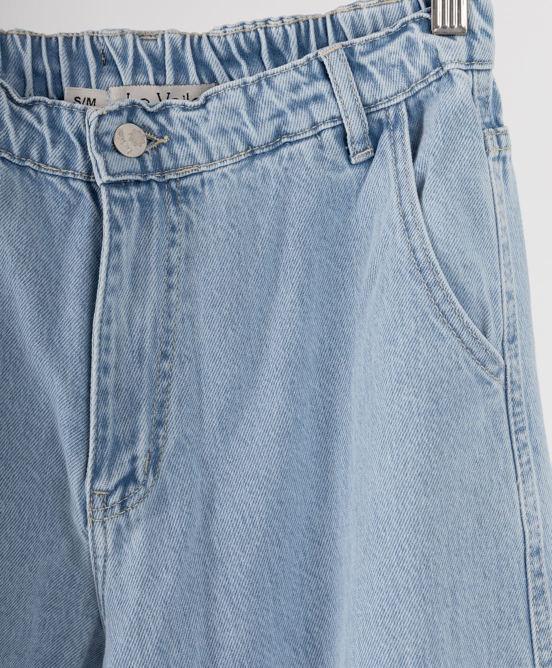 Cargo Denim Pants