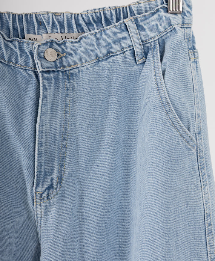 Cargo Denim Pants
