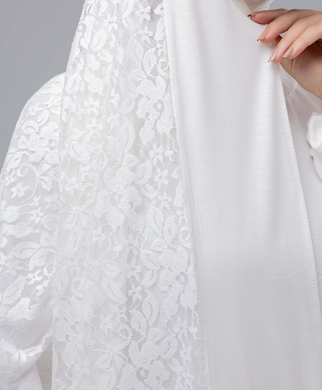 Lace Lycra Scarf