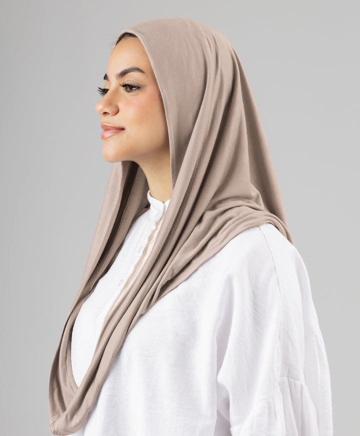 Easy Closed Wrap Scarf