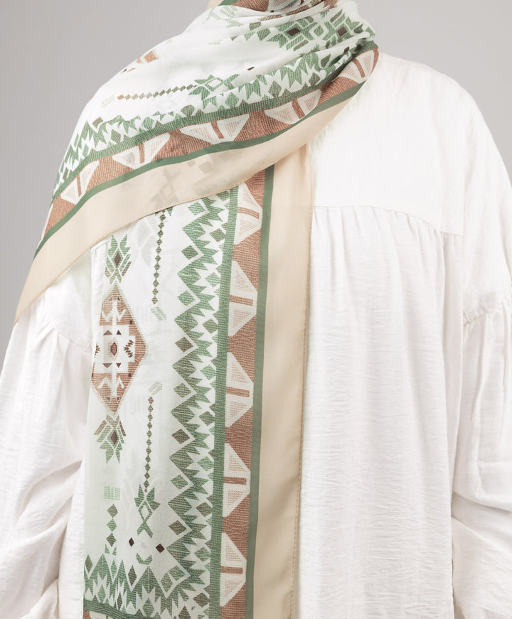 Grace Chiffon Scarf