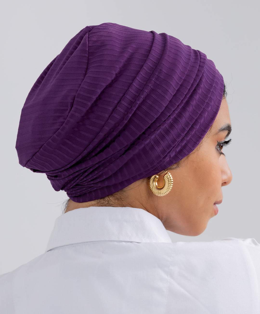 Ribbed Turban