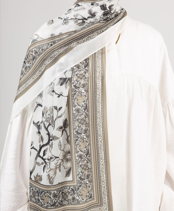 Clarity Chiffon Scarf