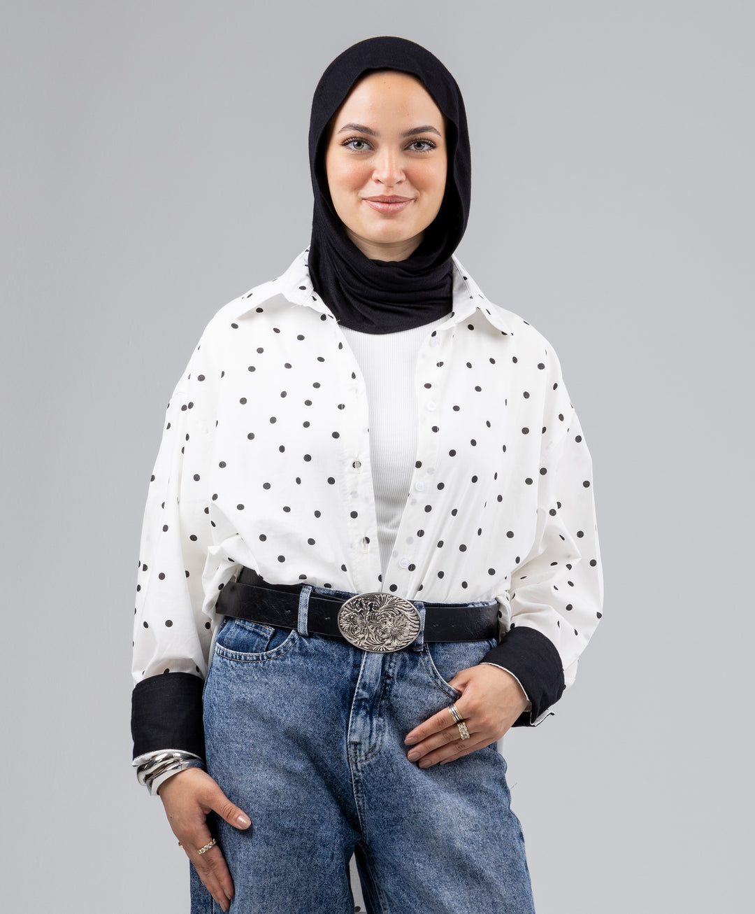 Polka Dot Shirt