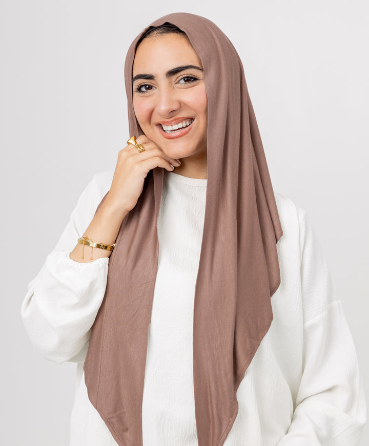 Easy Opened Wrap Scarf