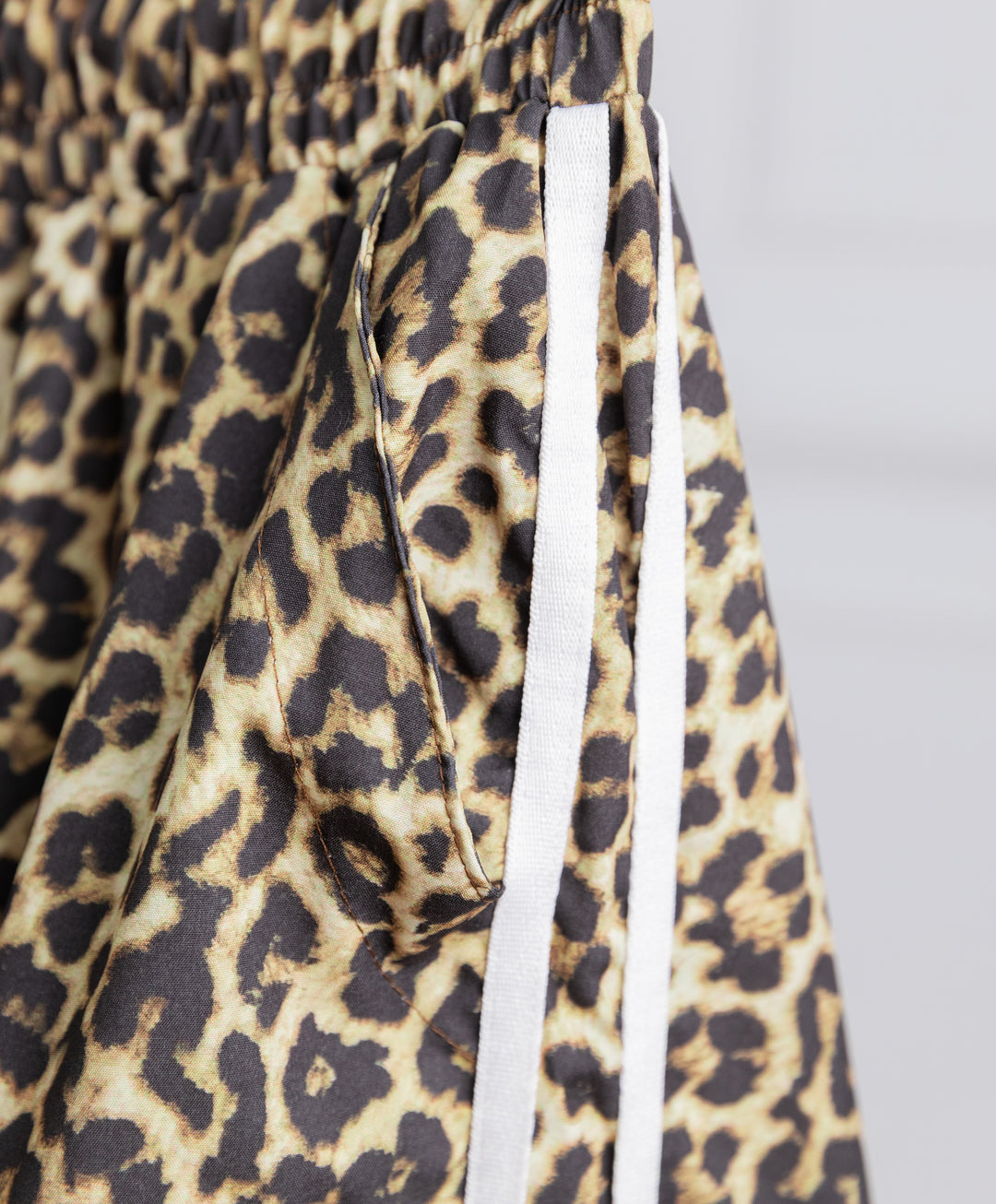 Leopard Stripes Pants
