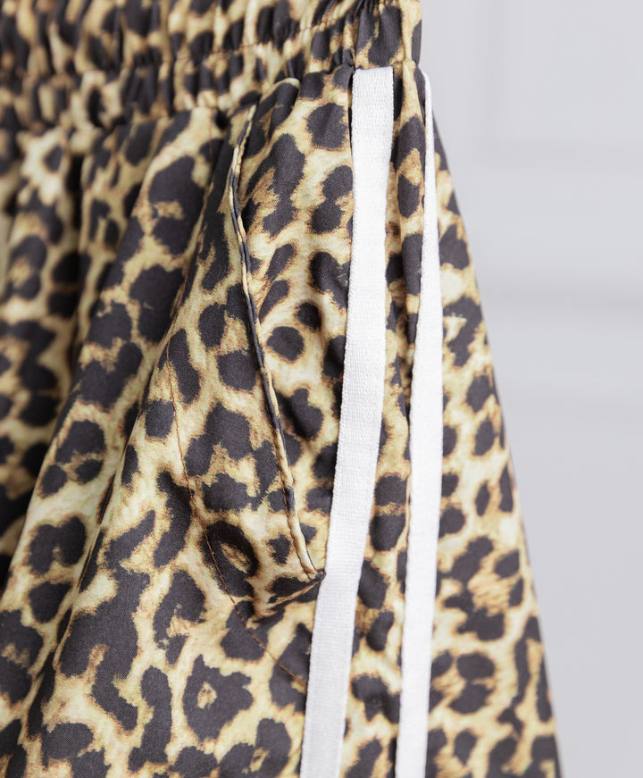 Leopard Stripes Pants
