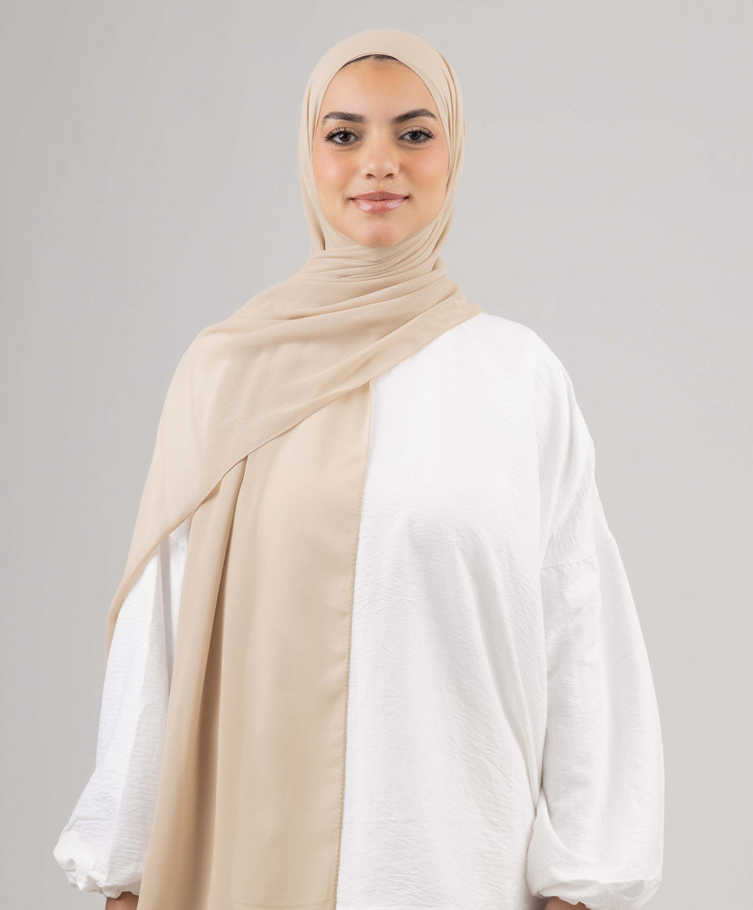 Flowy Glittery Scarf