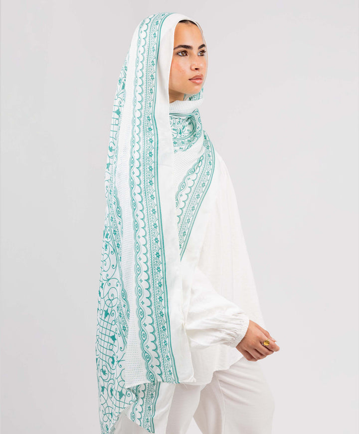 Damask Modal Scarf