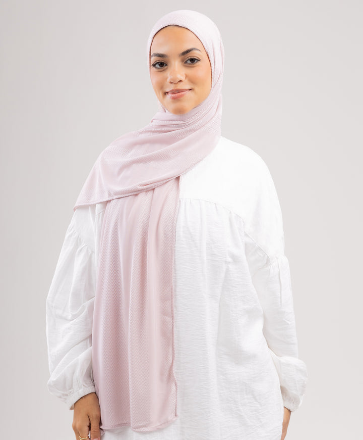 Chevron Kuwaiti Scarf