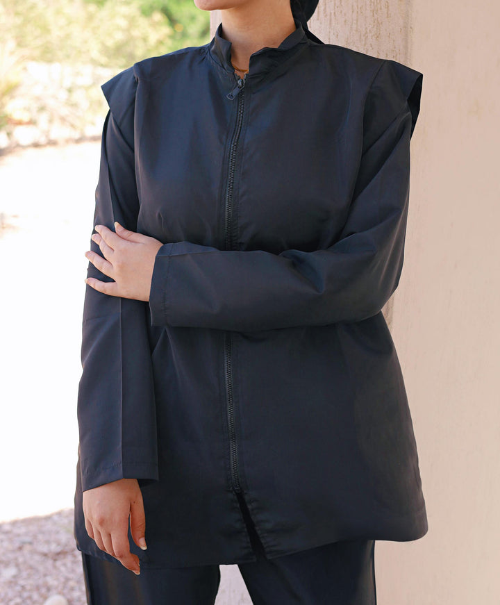 Ruffle Modest Burkini