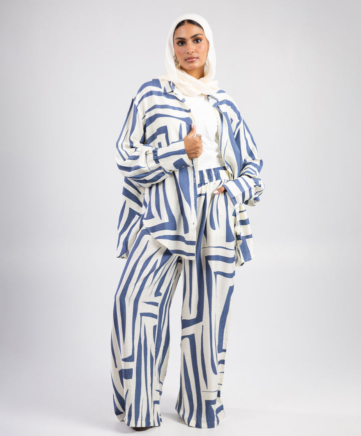 Hexa Linen Set
