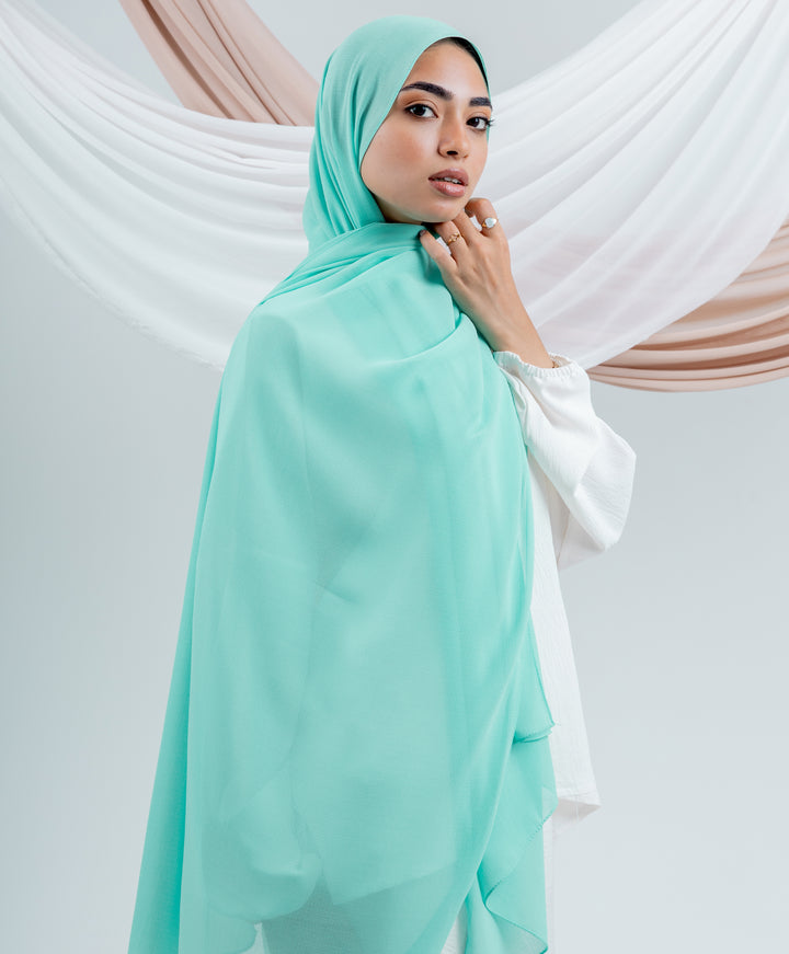 Emerald Chiffon