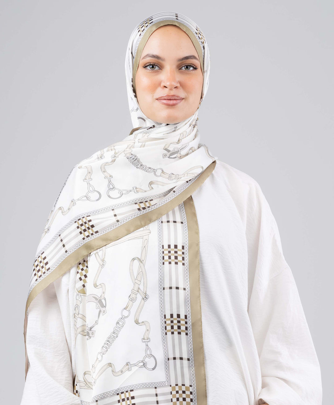 Equestrian Luxury Silk Scarf