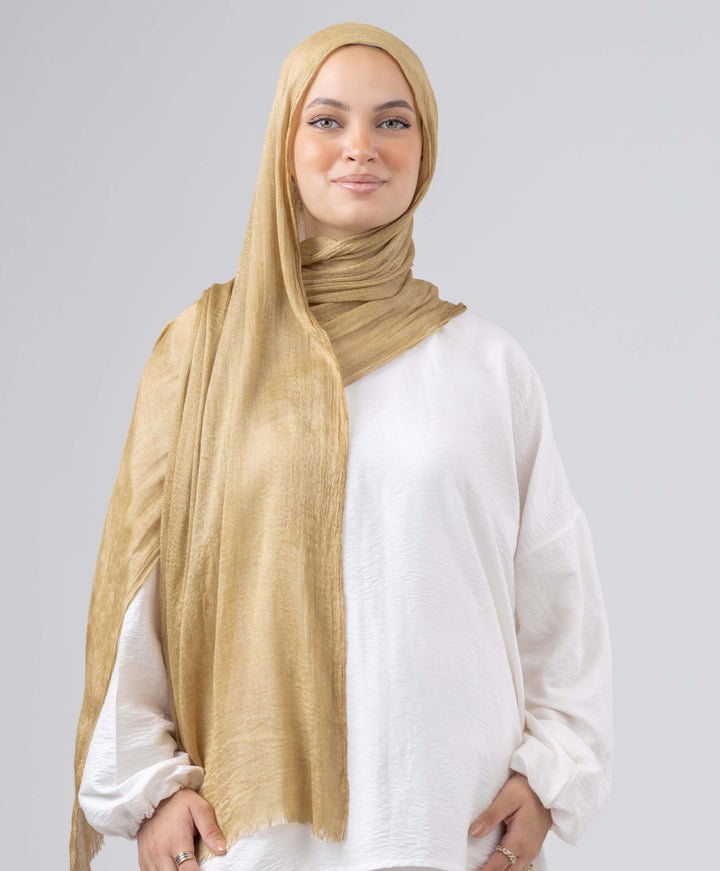 Flowy Bamboo Linen Scarf