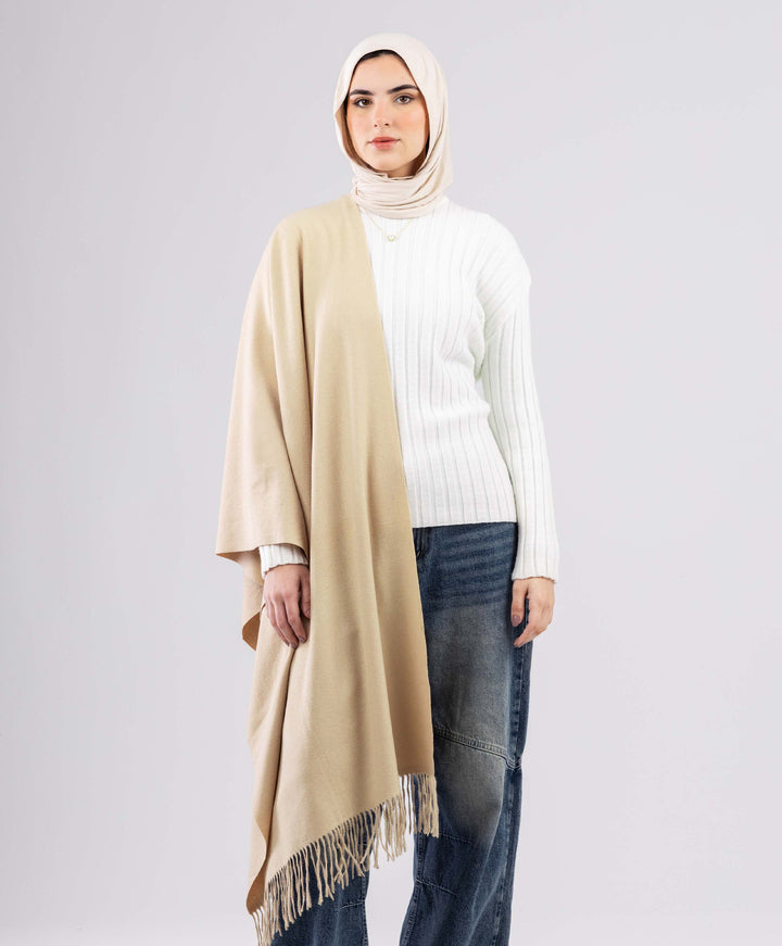 Everyday Winter Shawl