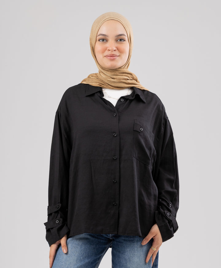 Easy Linen Shirt