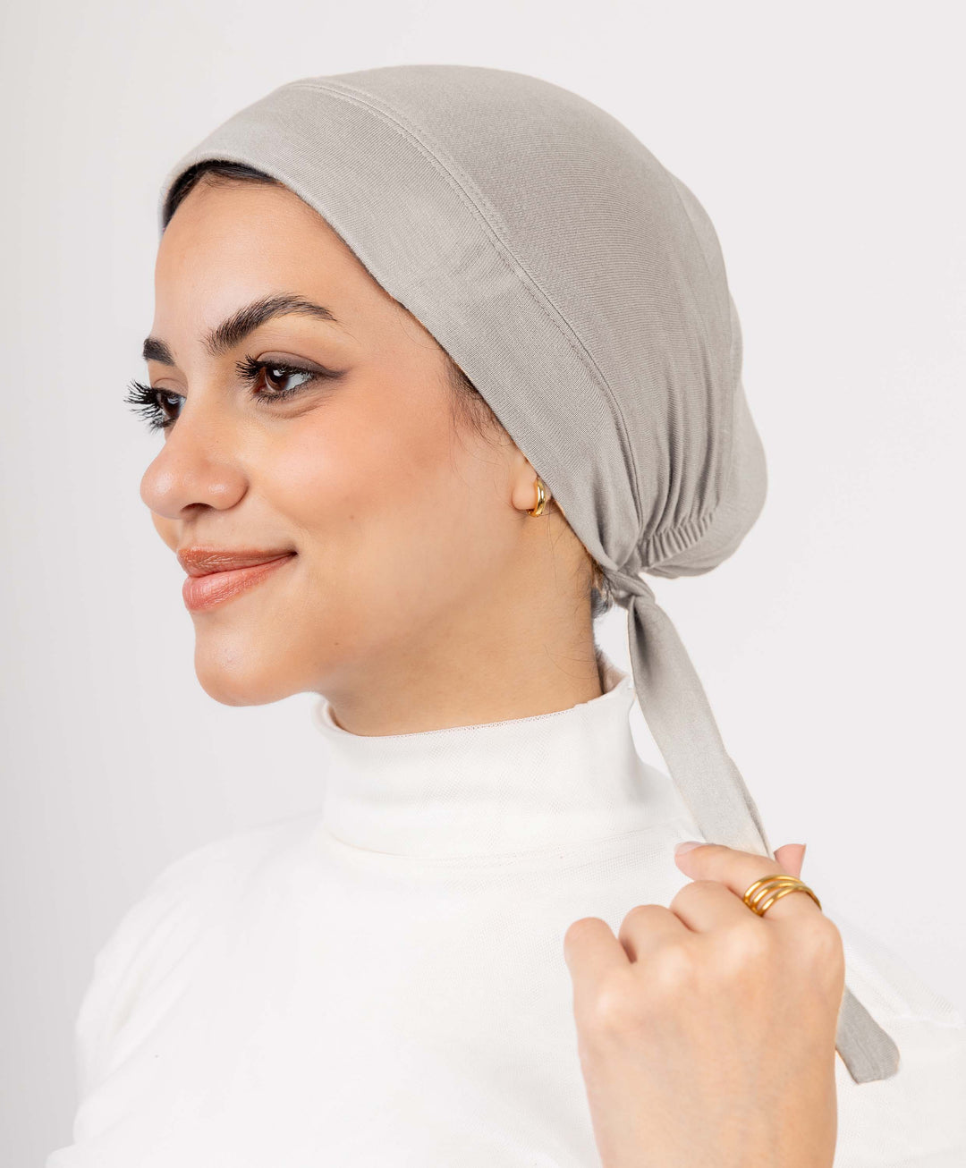 Cotton Kuwaiti with Tie-Back