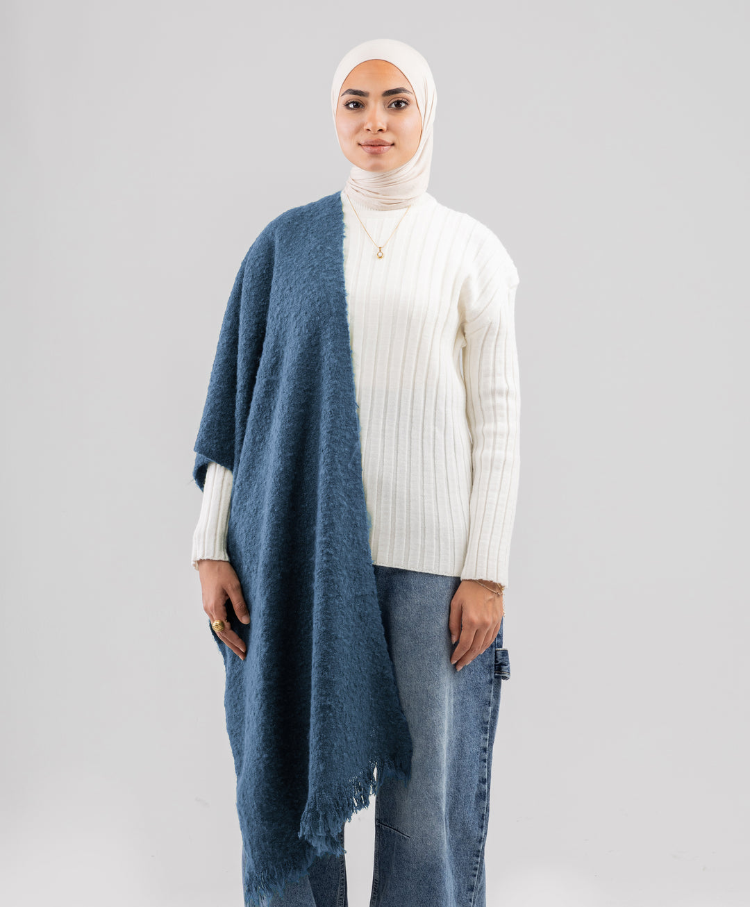 Comfy Winter Shawl
