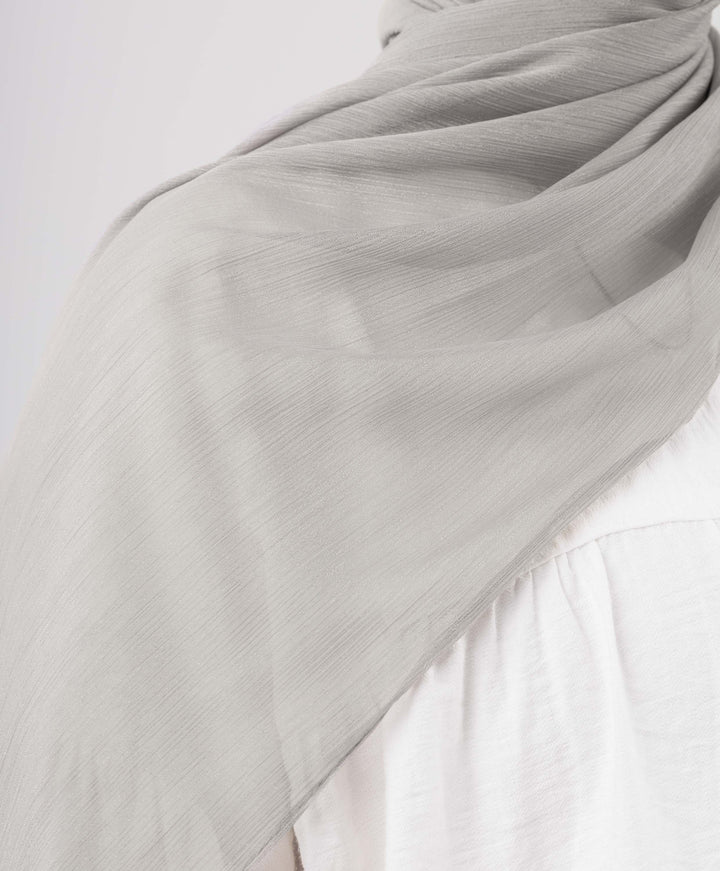 Glittery Chiffon Scarf