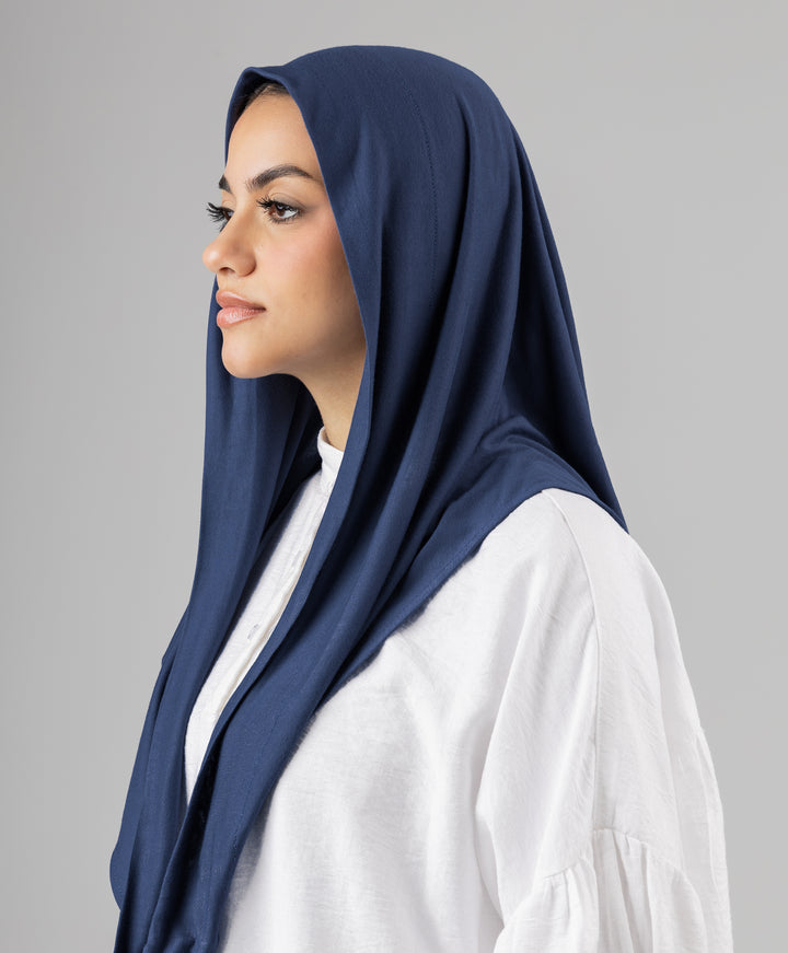 Easy Closed Wrap Scarf