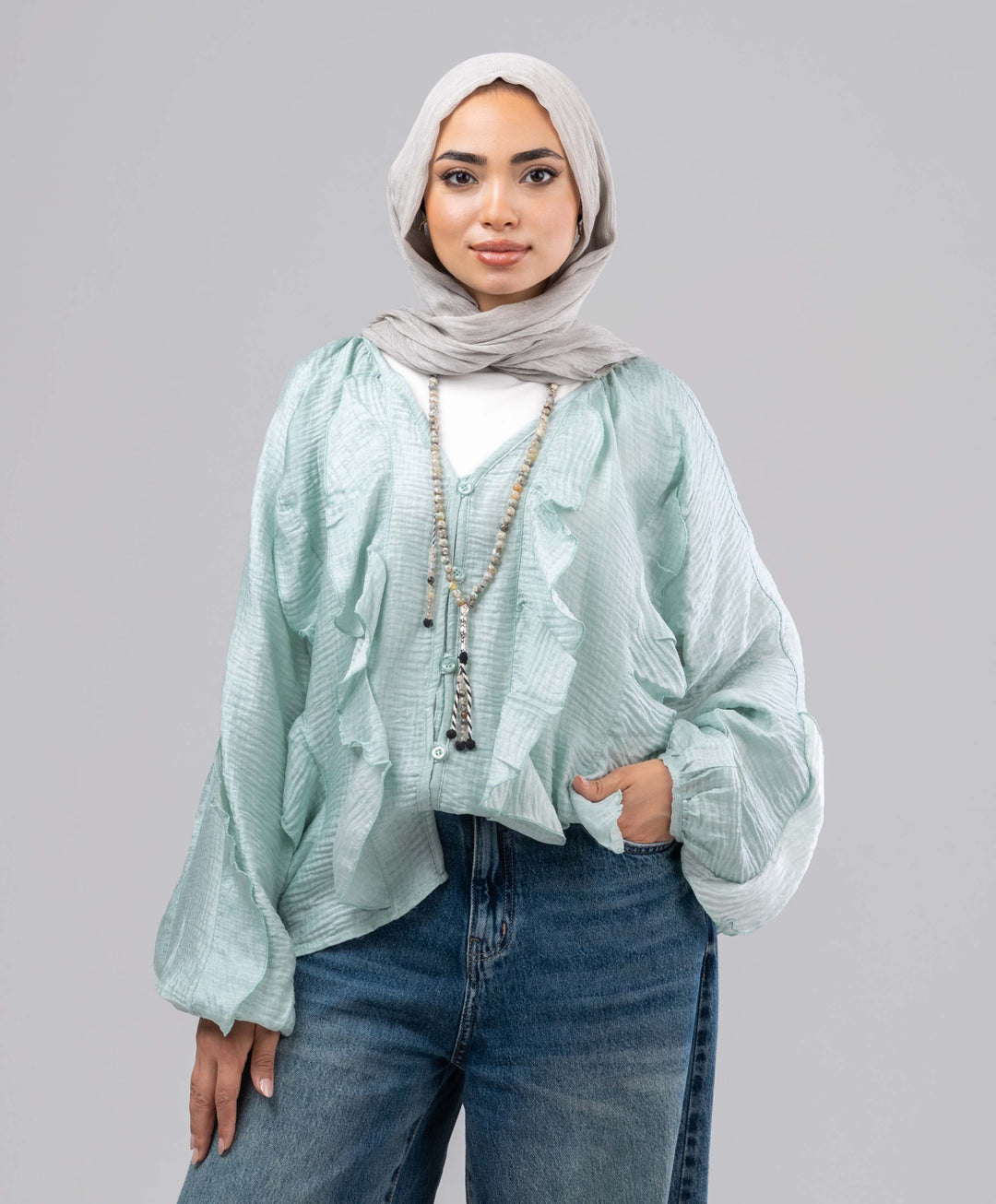 Ruffles Blouse