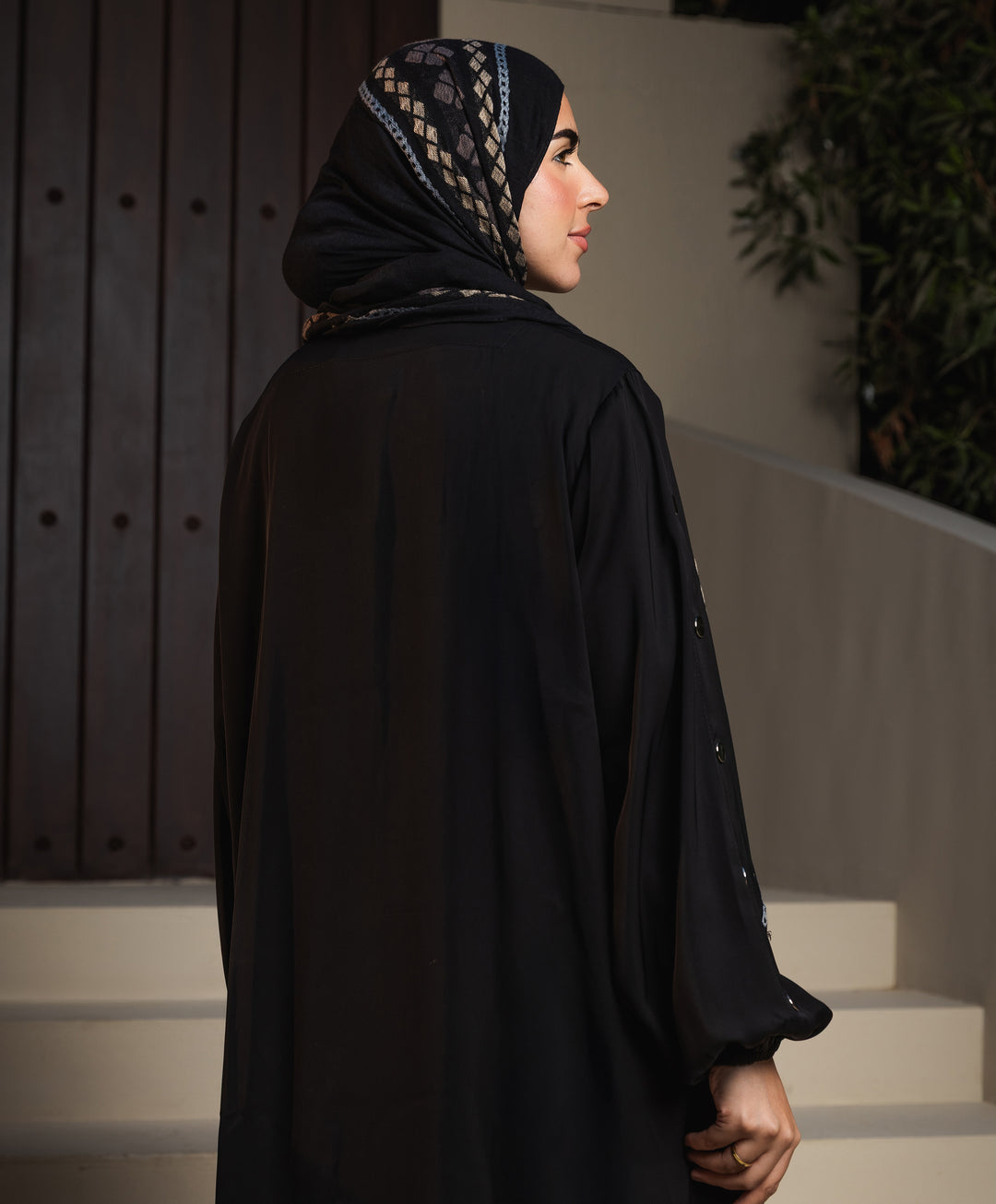 Zipper Abaya