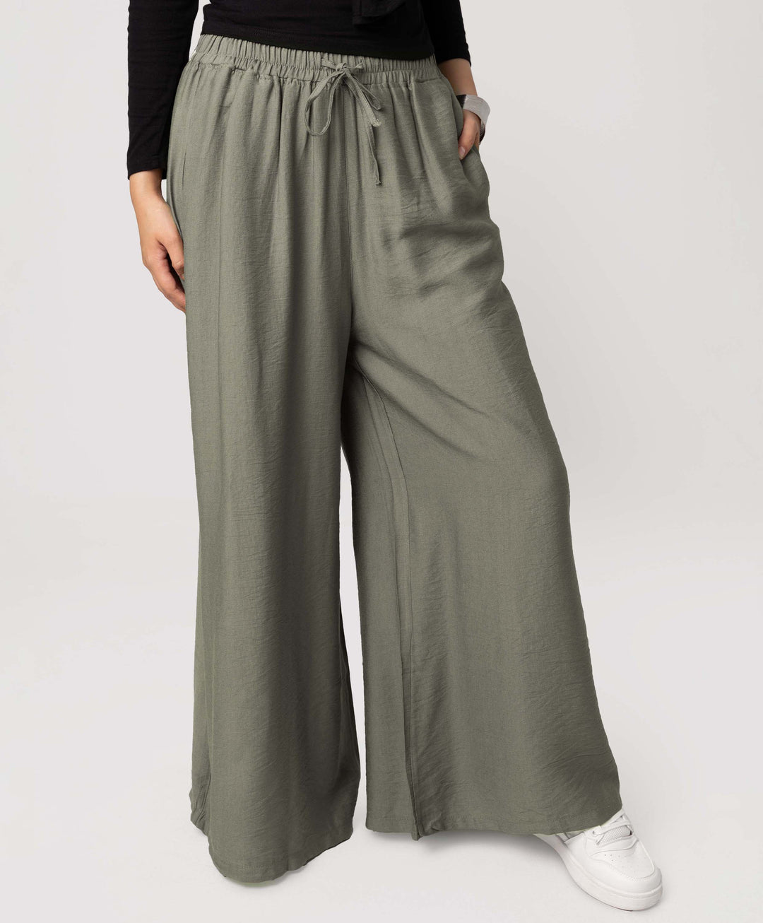 Loose Fit Pants