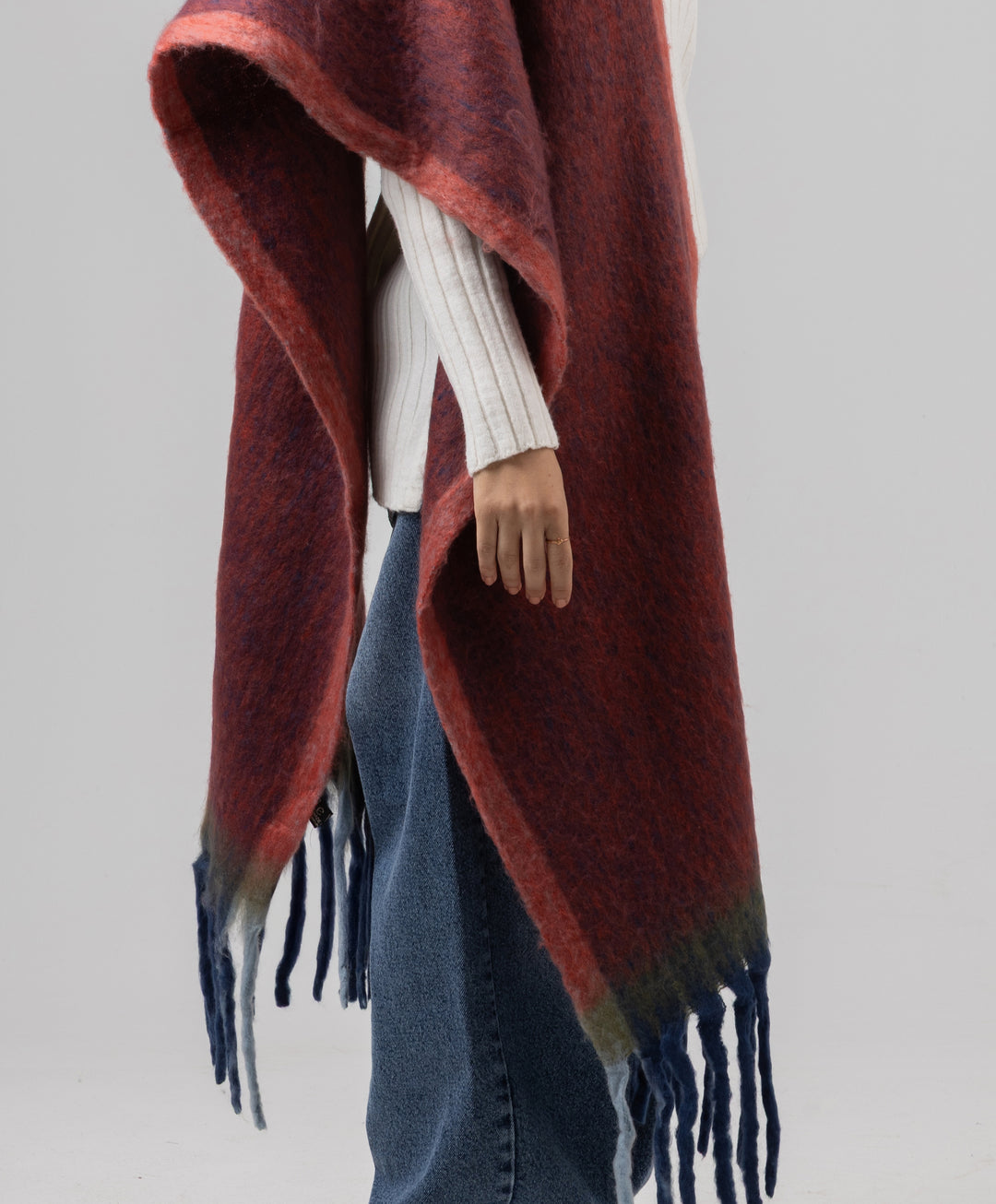 Breezy Winter Shawl