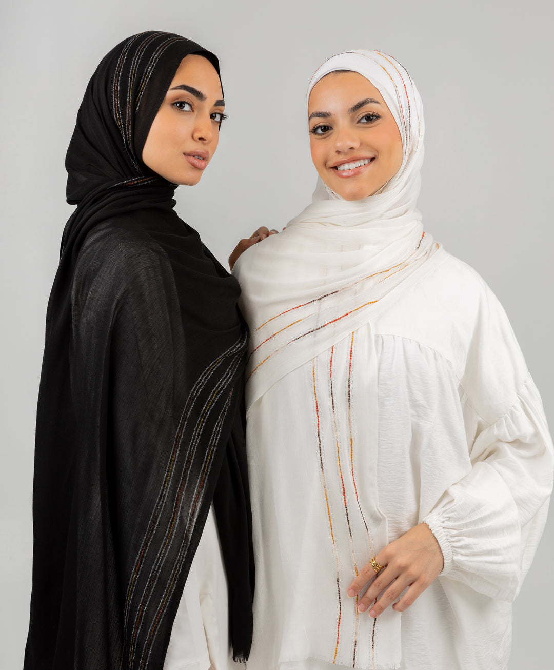 Metallic Bocca Scarf