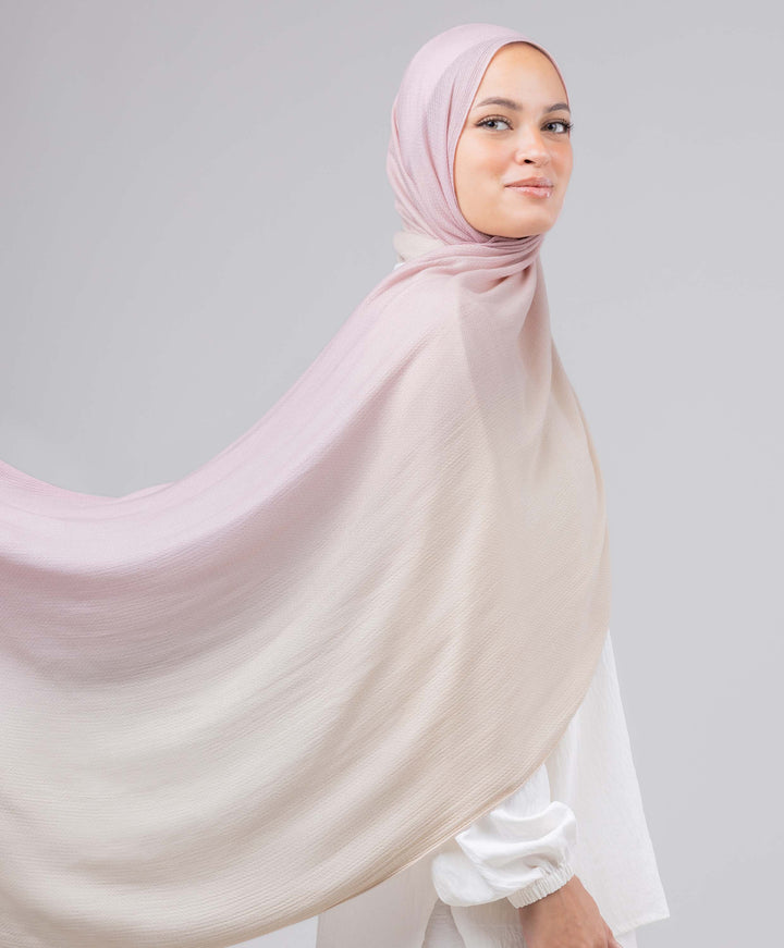 Gradient Cotton Scarf