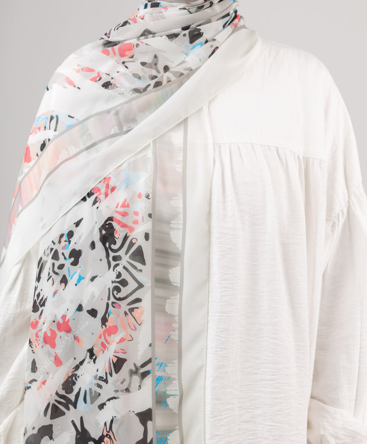 Vista Chiffon Scarf