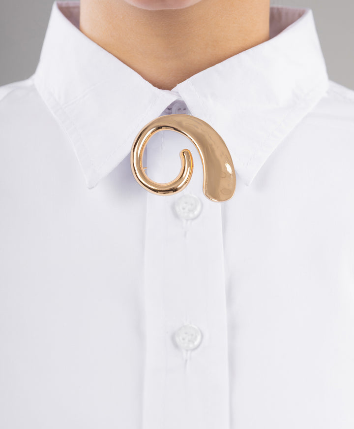 Twist Brooch