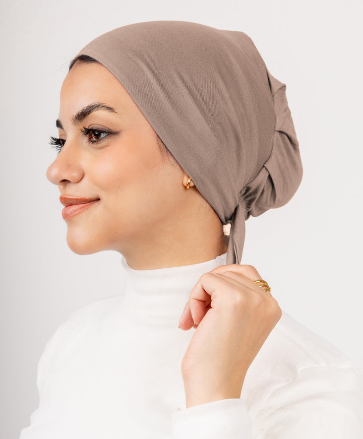 No Thread Underscarf with Tie-Back