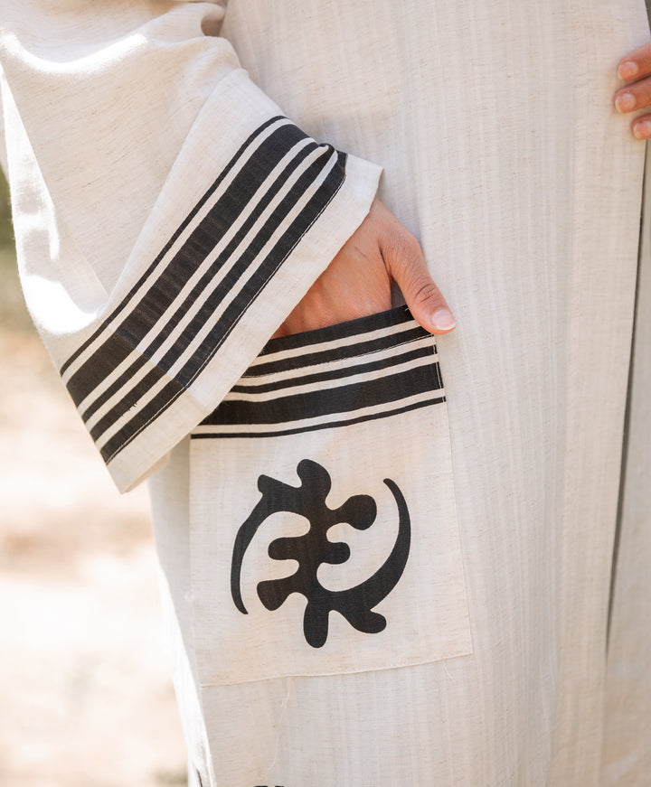 Signs Kimono