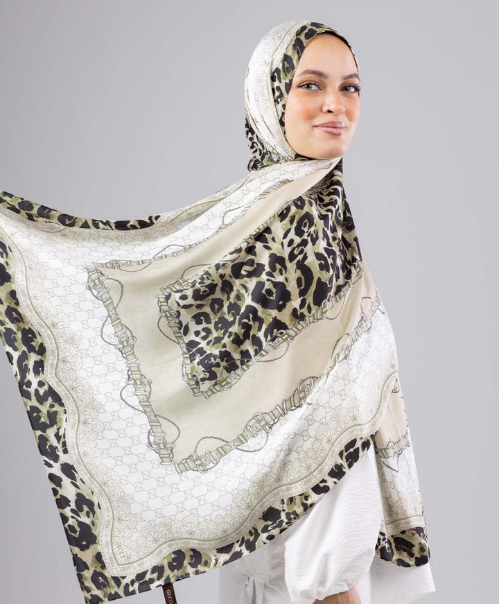 Glam Luxury Silk Scarf