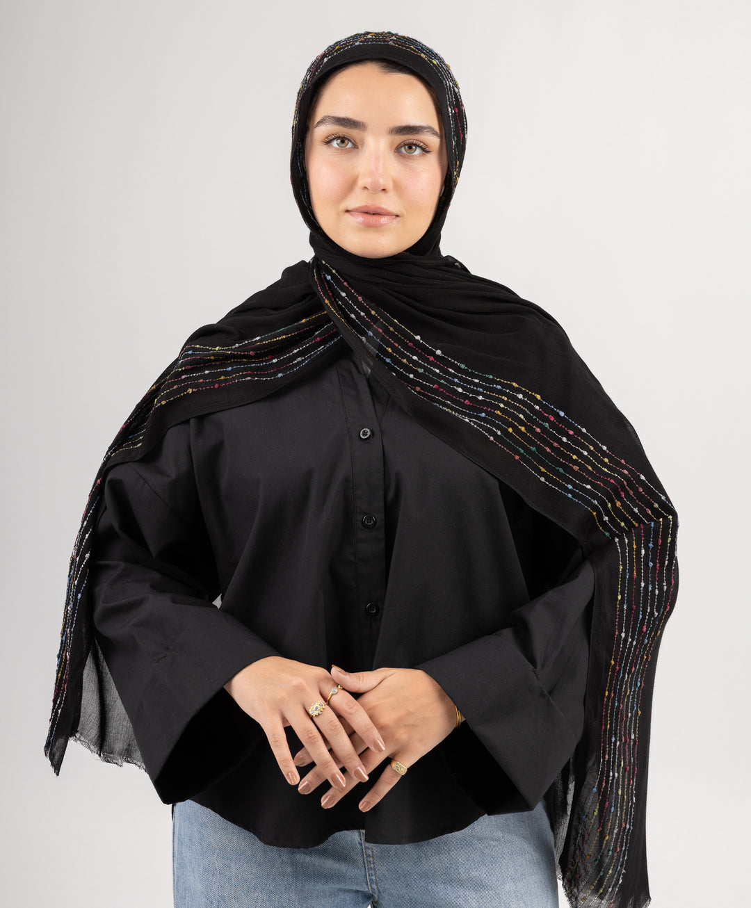 Loose Poplin Shirt