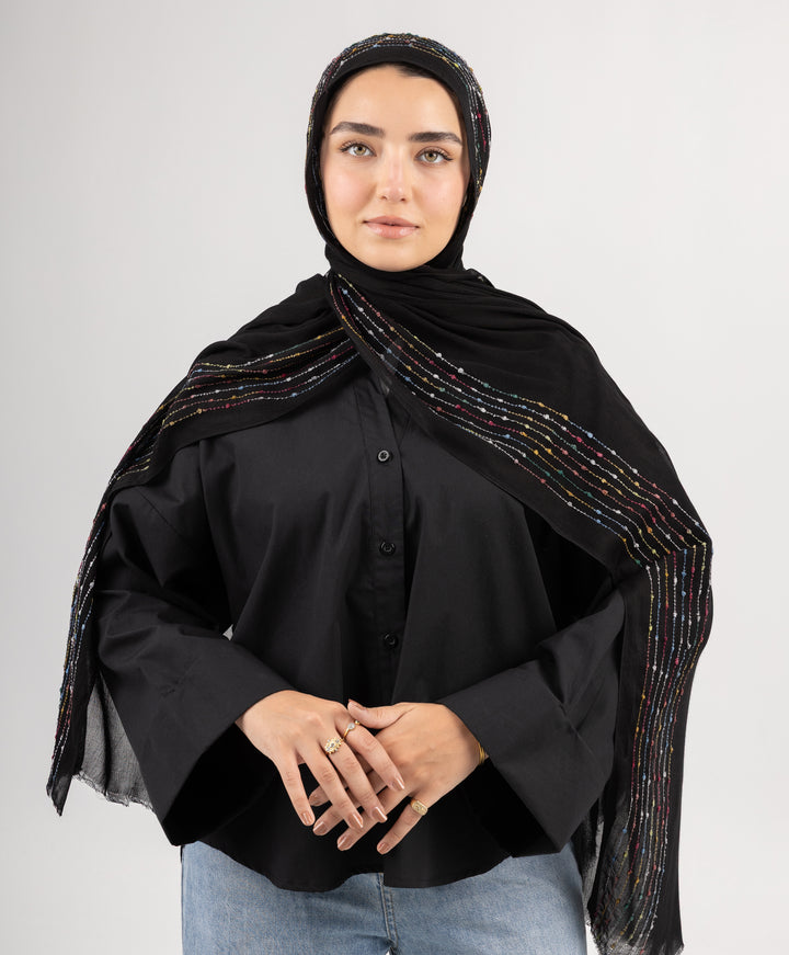 Loose Poplin Shirt