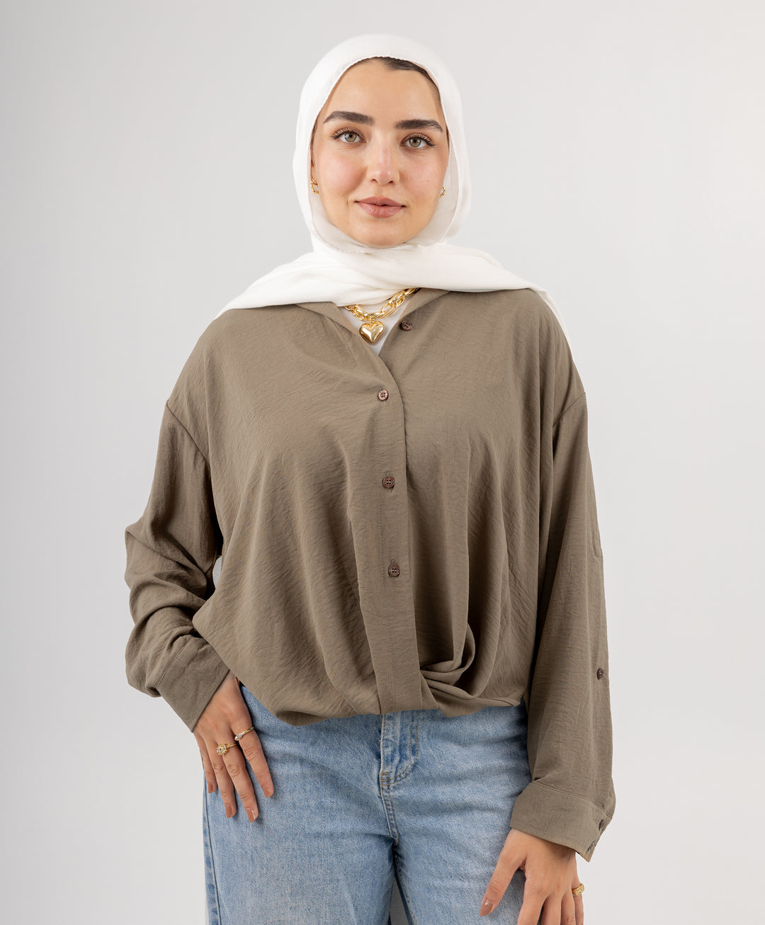 Wrap Blouse