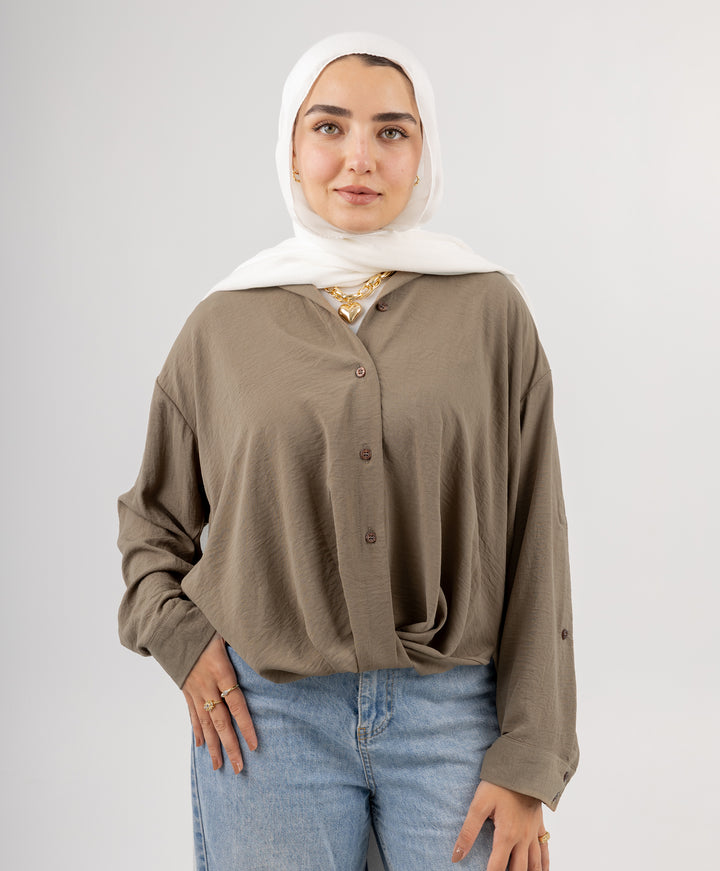 Wrap Blouse